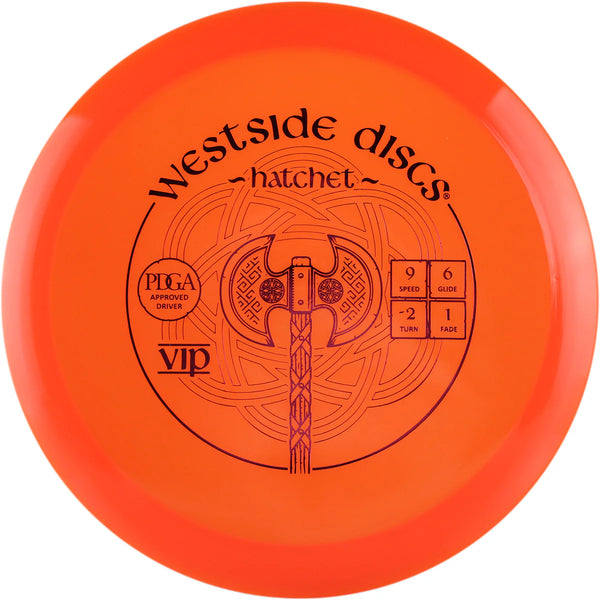 Westside Discs VIP Hatchet 9 | 6 | -2 | 1